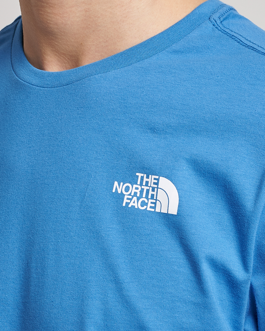 Homme | T-shirts | The North Face | Long Sleeve Easy T-Shirt Super Sonic Blue