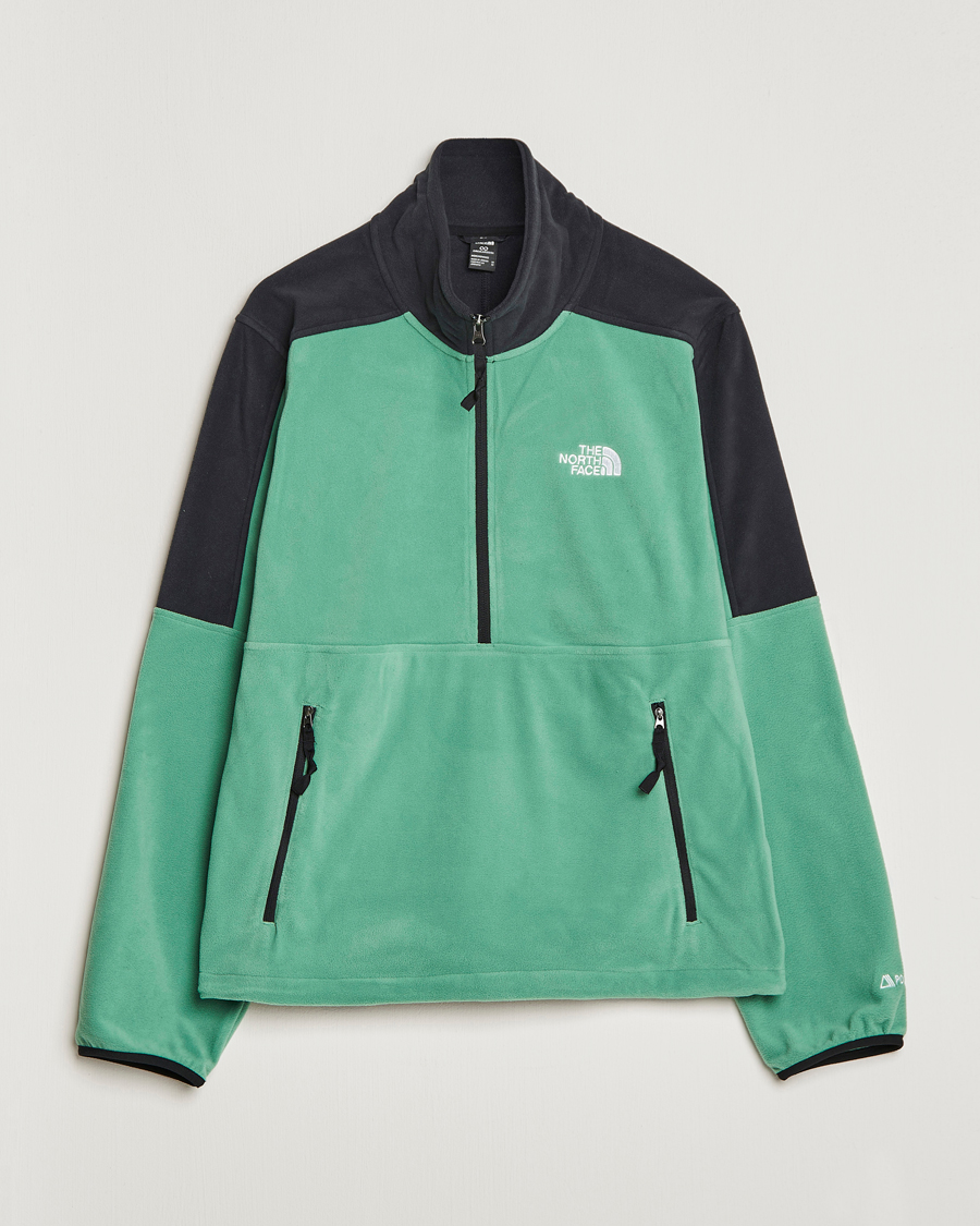 Homme | Pulls Et Tricots | The North Face | Polartec Fleece Half Zip Deep Grass Green