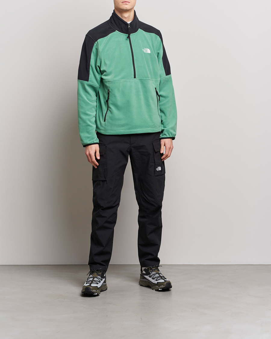 Homme | Pulls Et Tricots | The North Face | Polartec Fleece Half Zip Deep Grass Green