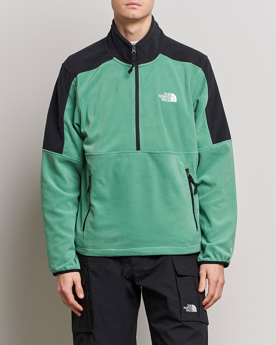 Homme | Pulls Et Tricots | The North Face | Polartec Fleece Half Zip Deep Grass Green