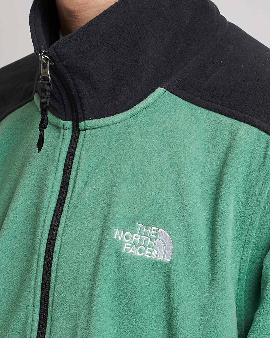 Homme | Pulls Et Tricots | The North Face | Polartec Fleece Half Zip Deep Grass Green