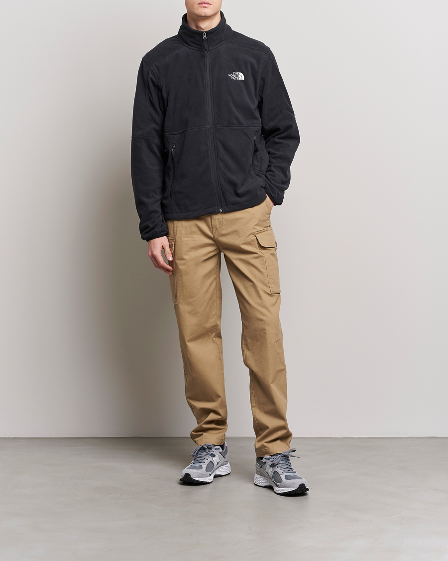 Homme | Pulls Et Tricots | The North Face | Polartec Fleece Full Zip Black