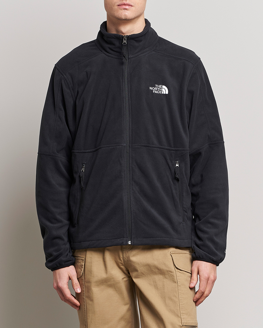 Homme | Pulls Et Tricots | The North Face | Polartec Fleece Full Zip Black