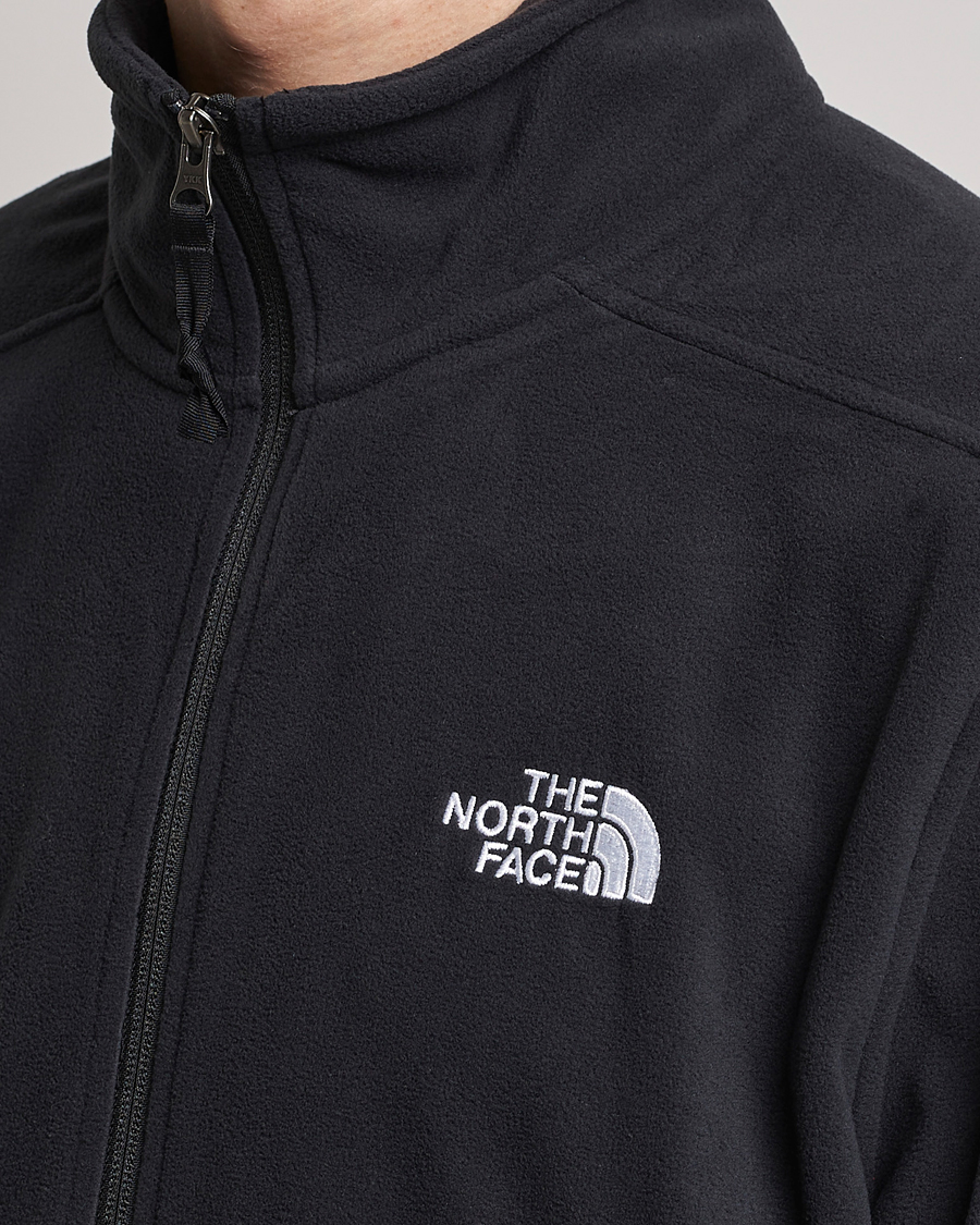 Homme | Pulls Et Tricots | The North Face | Polartec Fleece Full Zip Black