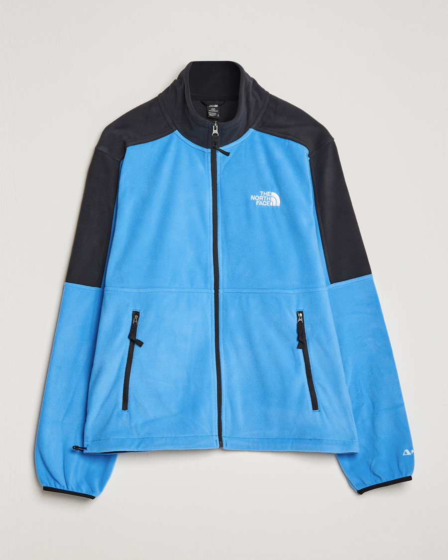 Homme | Pulls Et Tricots | The North Face | Polartec Fleece Full Zip Super Sonic Blue