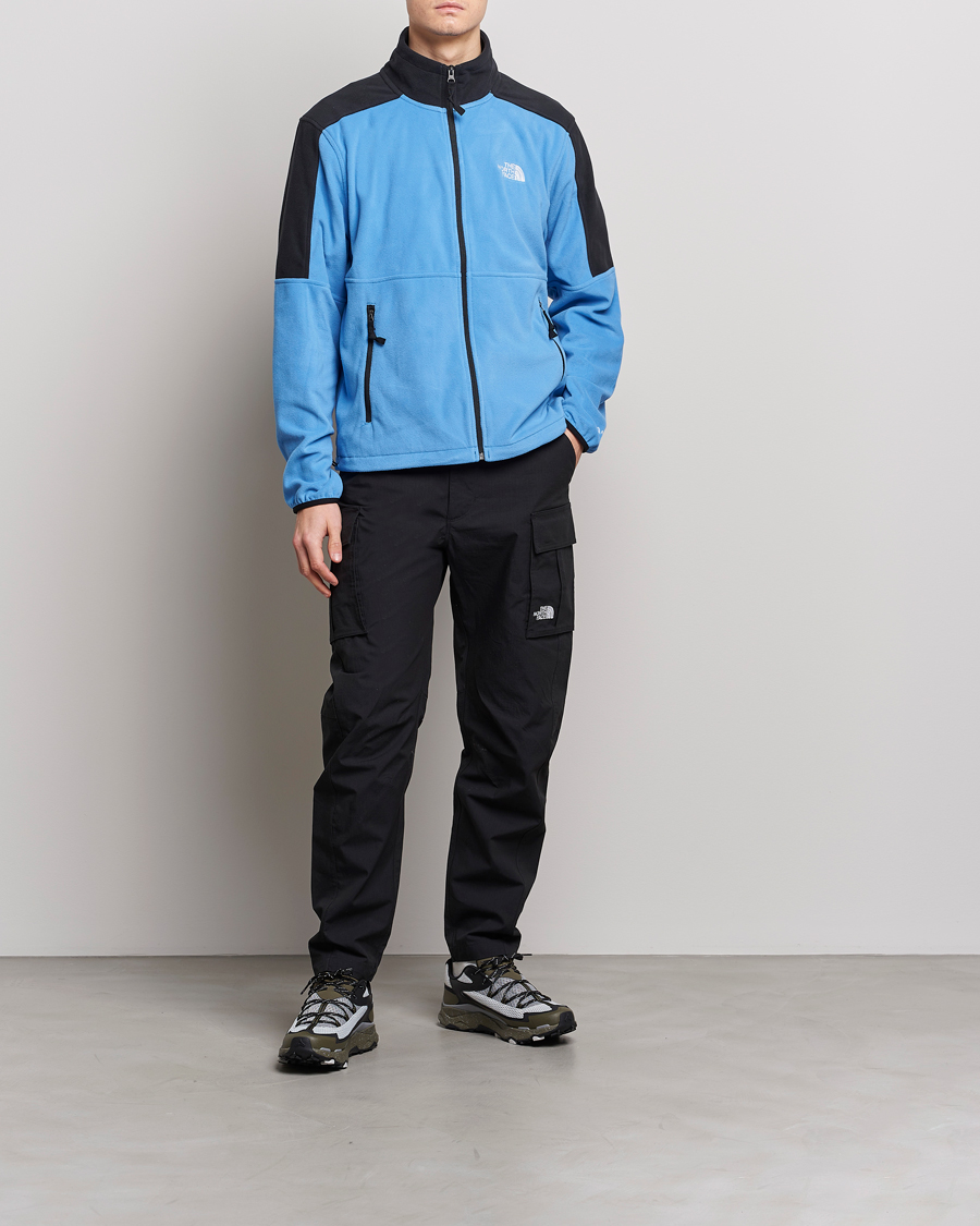 Homme | Pulls Et Tricots | The North Face | Polartec Fleece Full Zip Super Sonic Blue