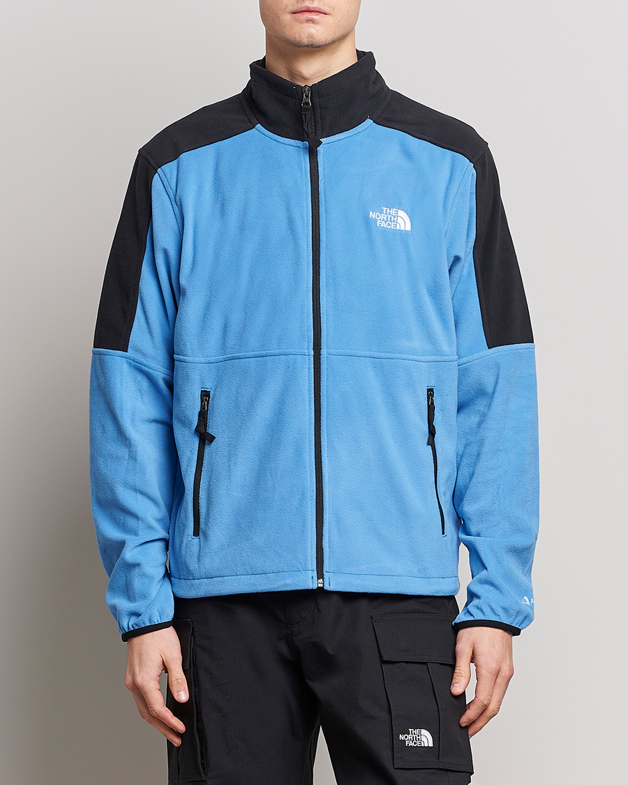 Homme | Pulls Et Tricots | The North Face | Polartec Fleece Full Zip Super Sonic Blue