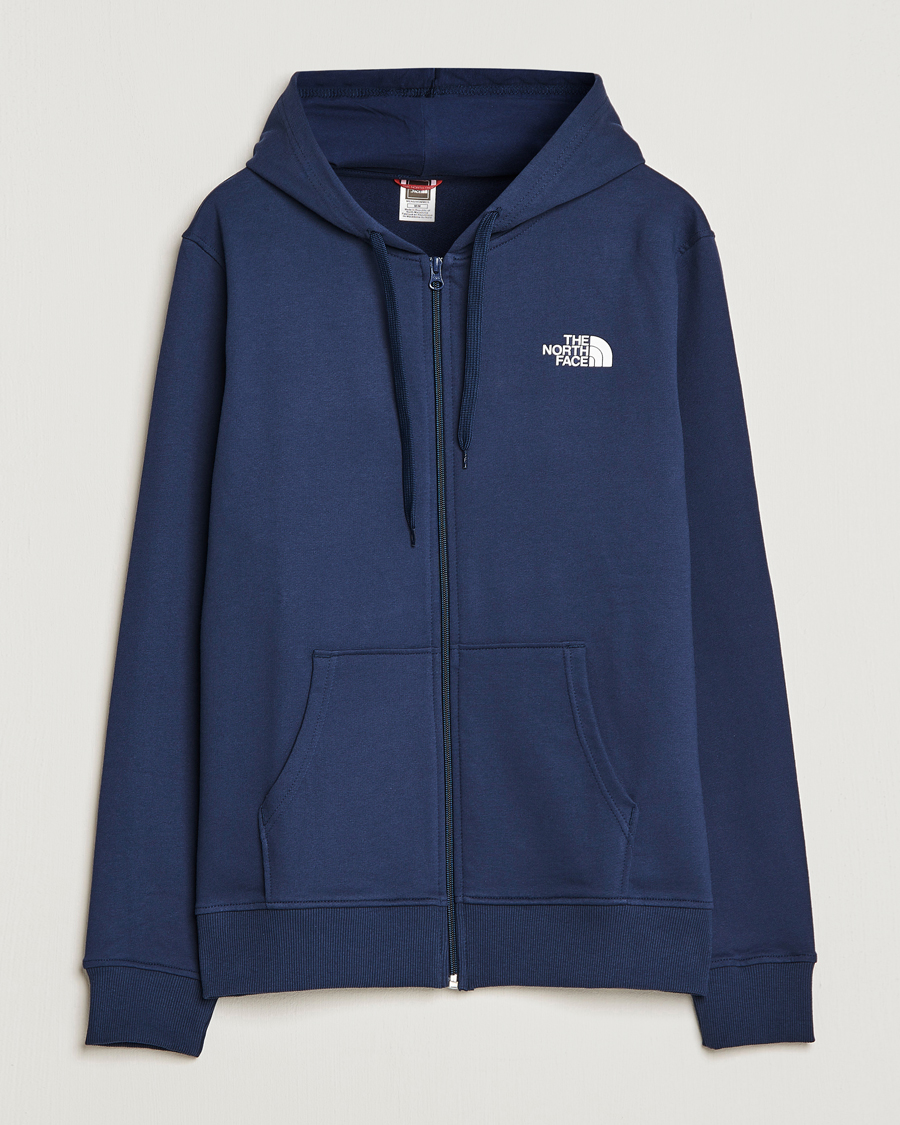 Homme | Pulls Et Tricots | The North Face | Open Gate Full Zip Hoodie Summit Navy