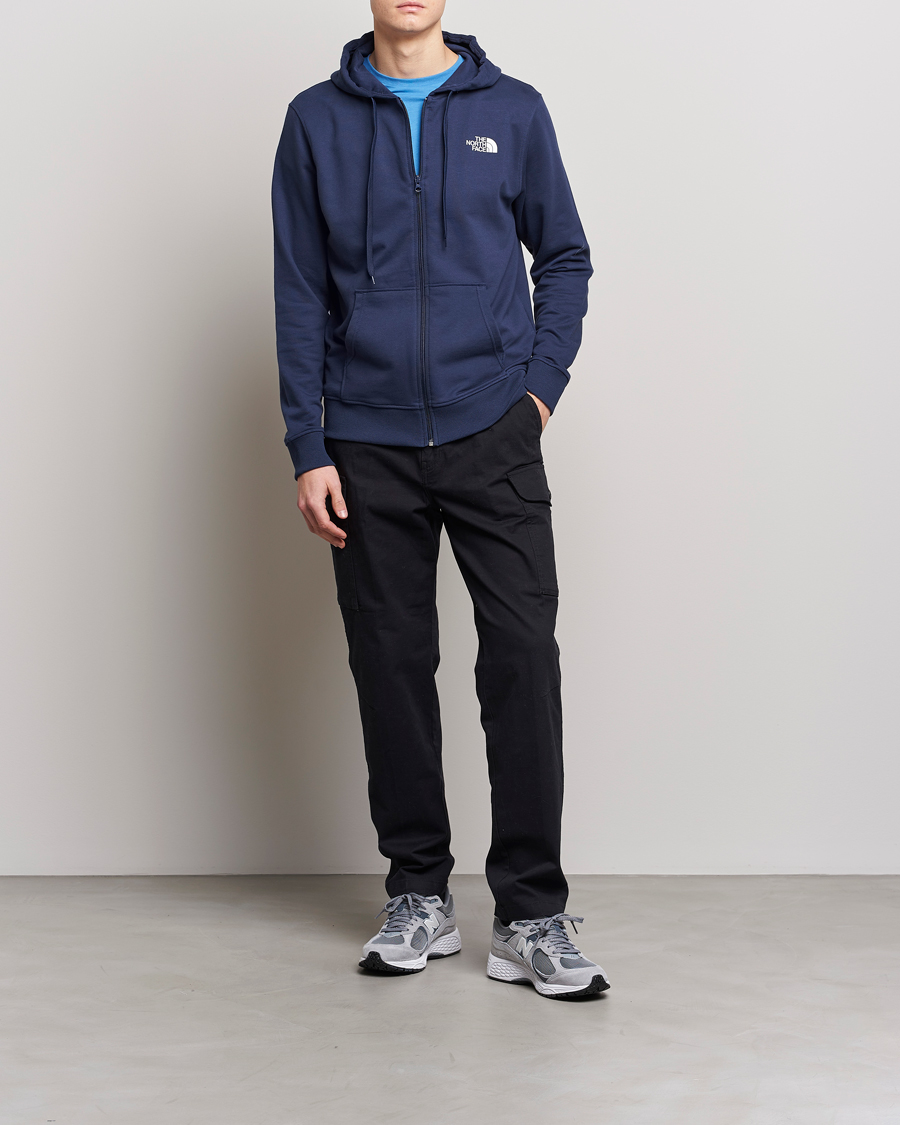 Homme | Pulls Et Tricots | The North Face | Open Gate Full Zip Hoodie Summit Navy