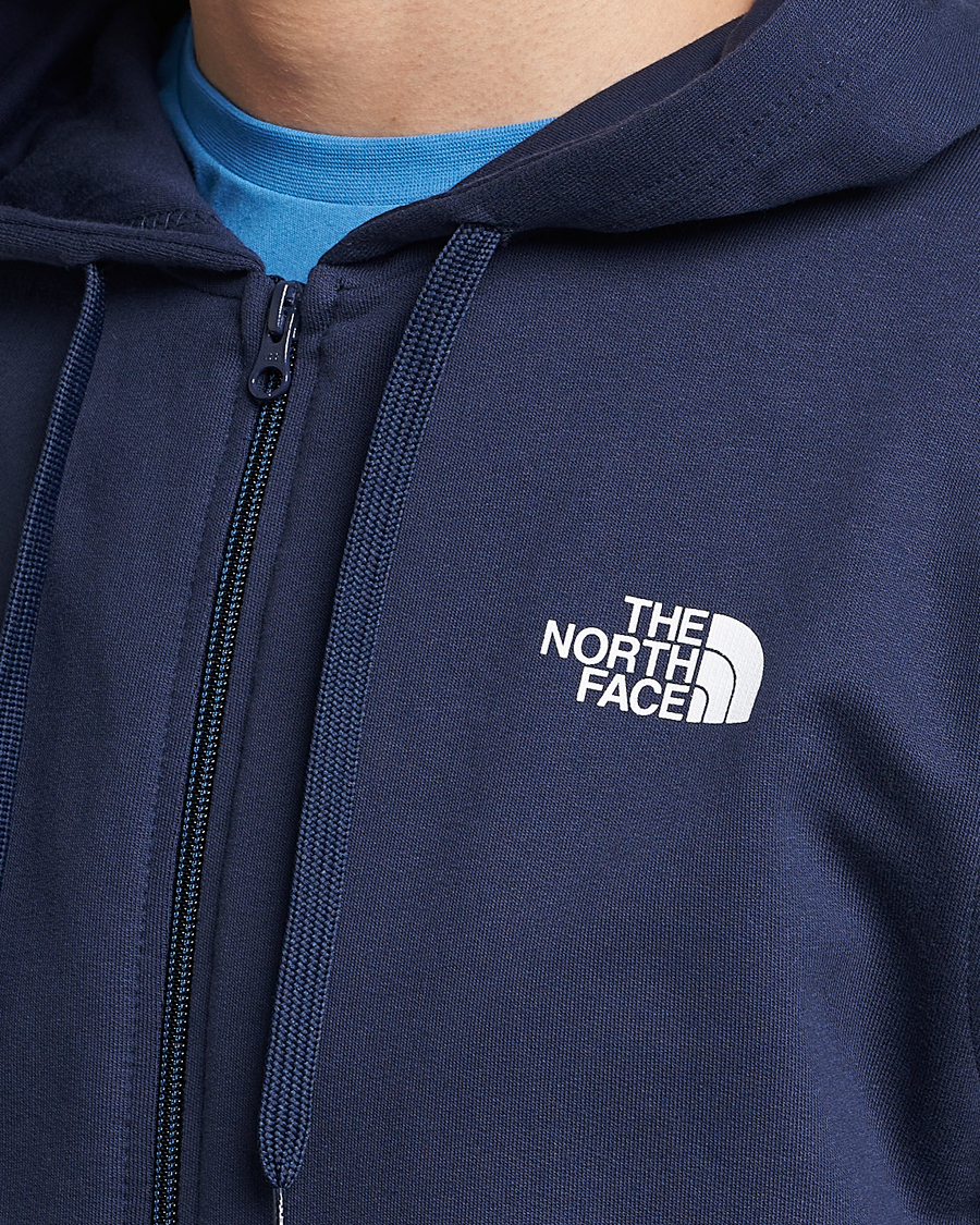 Homme | Pulls Et Tricots | The North Face | Open Gate Full Zip Hoodie Summit Navy