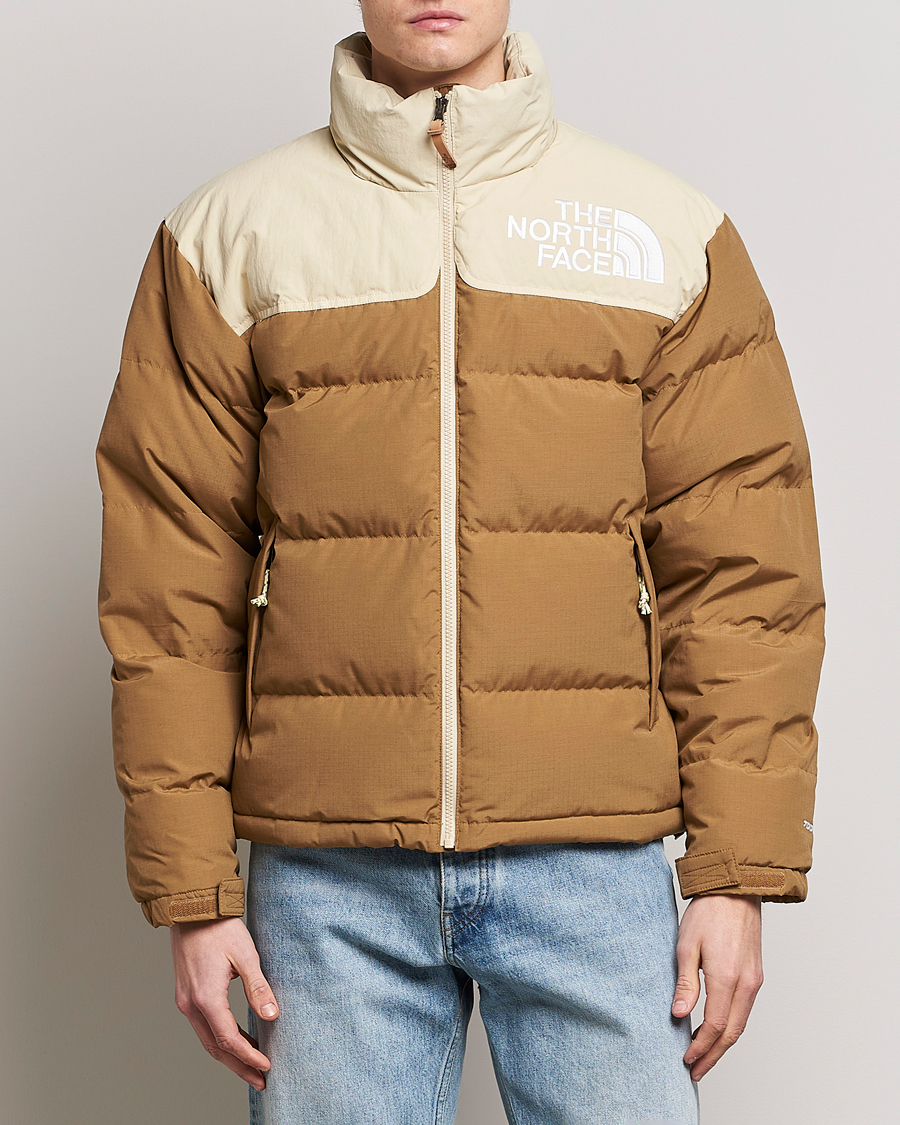Homme | Manteaux Et Vestes | The North Face | Heritage Hi-Tek Nuptse Jacket Utility Brown