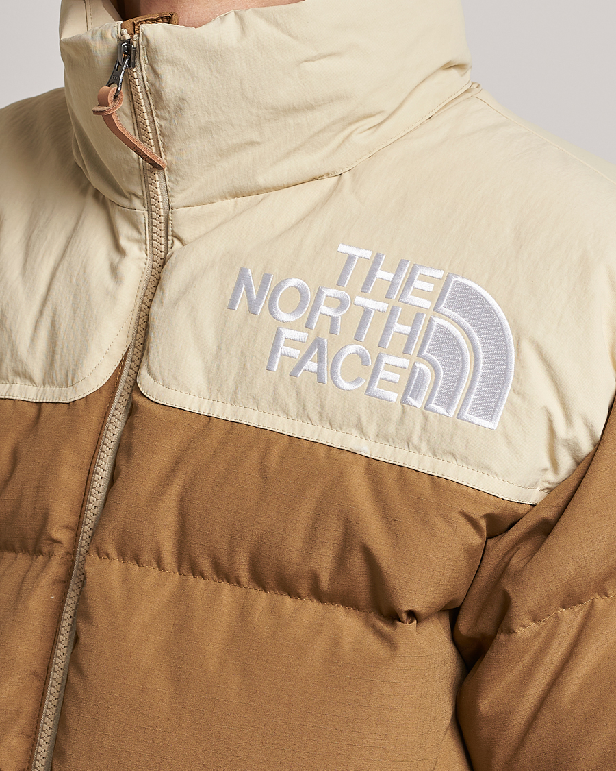 Homme | Manteaux Et Vestes | The North Face | Heritage Hi-Tek Nuptse Jacket Utility Brown
