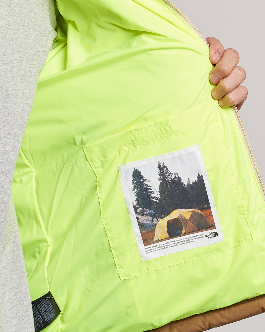 Homme | Manteaux Et Vestes | The North Face | Heritage Hi-Tek Nuptse Jacket Utility Brown