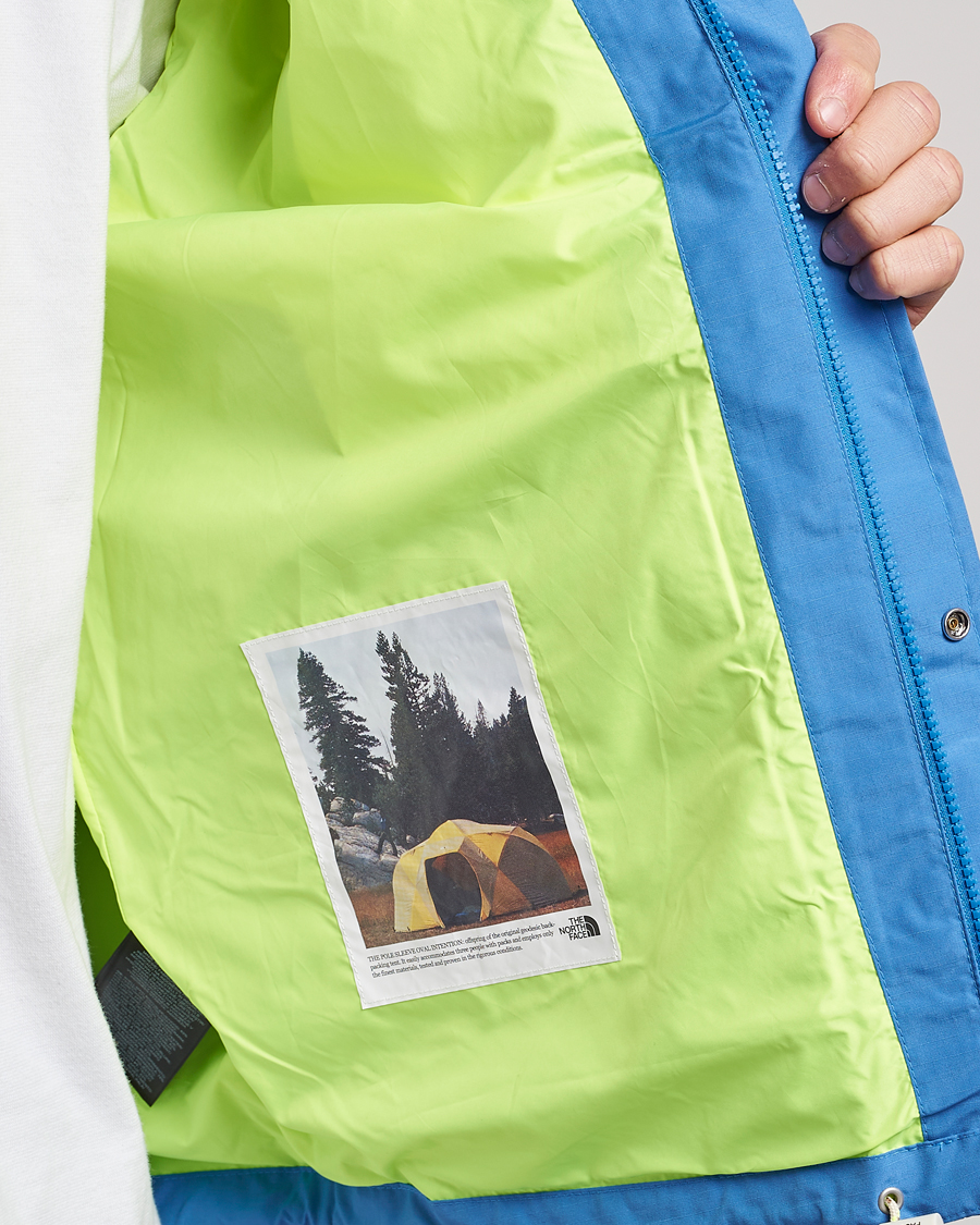 Homme | Manteaux Et Vestes | The North Face | Heritage 86 Hi-Tek Mountain Jacket Super Sonic Blue