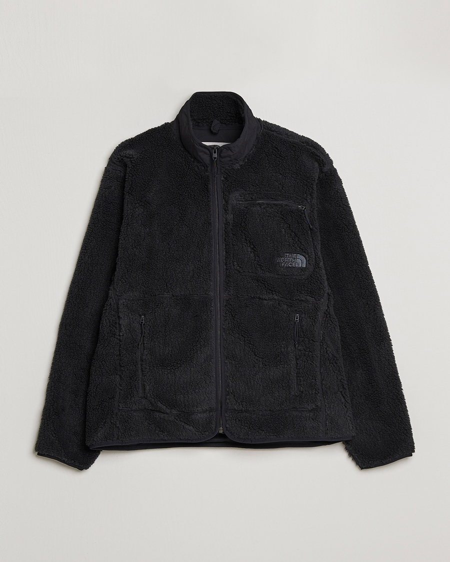 Homme | Pulls Et Tricots | The North Face | Heritage Fleece Pile Jacket Black