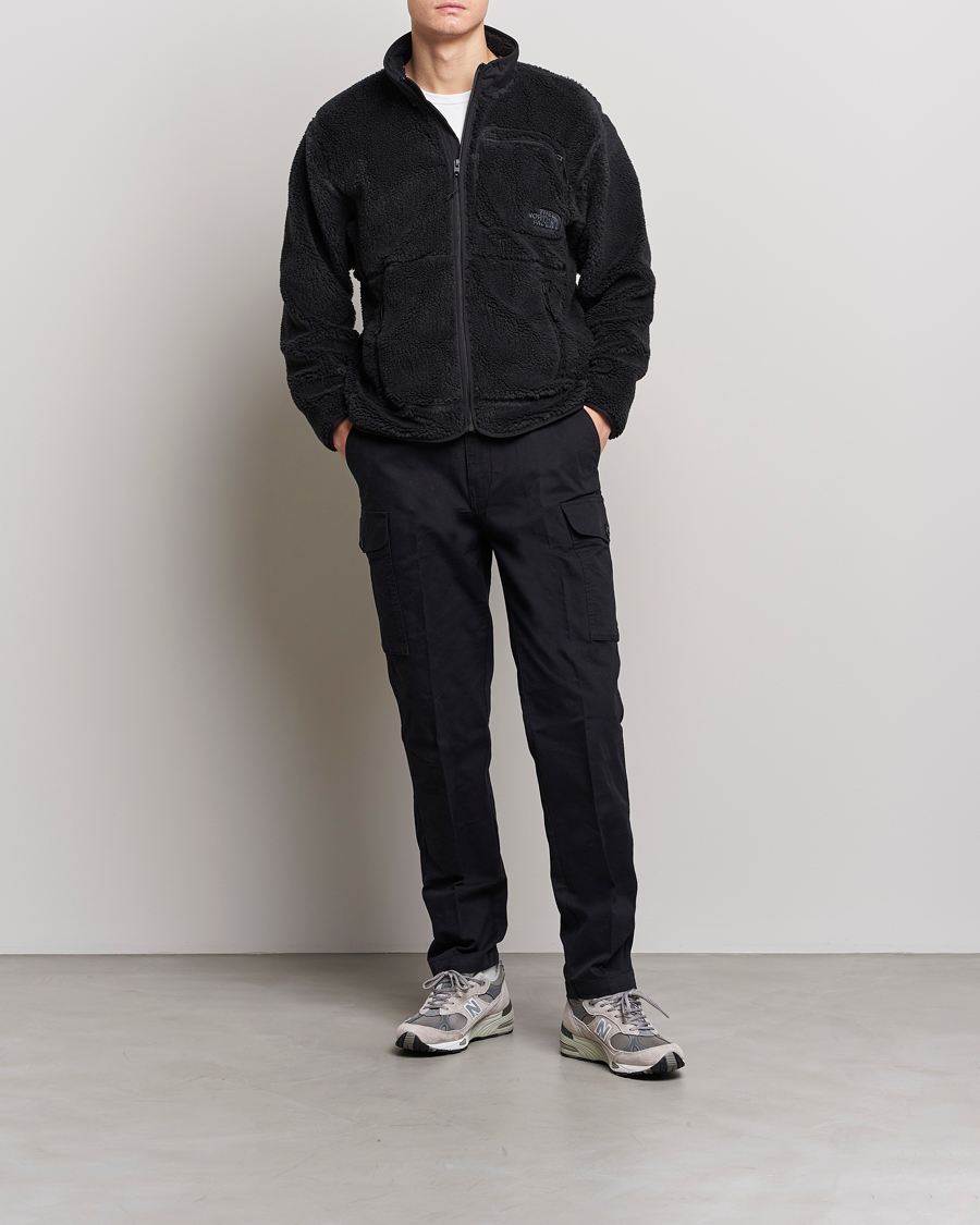Homme | Pulls Et Tricots | The North Face | Heritage Fleece Pile Jacket Black