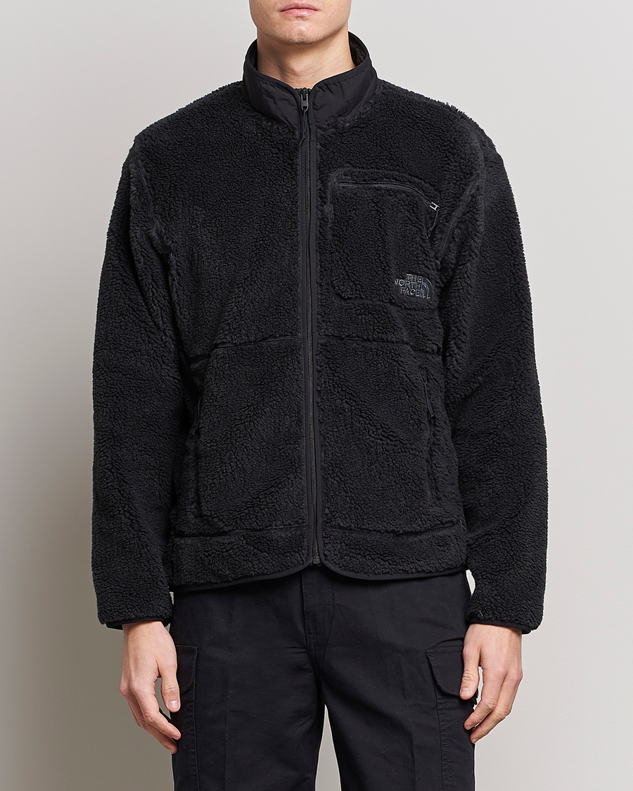 Homme | Pulls Et Tricots | The North Face | Heritage Fleece Pile Jacket Black