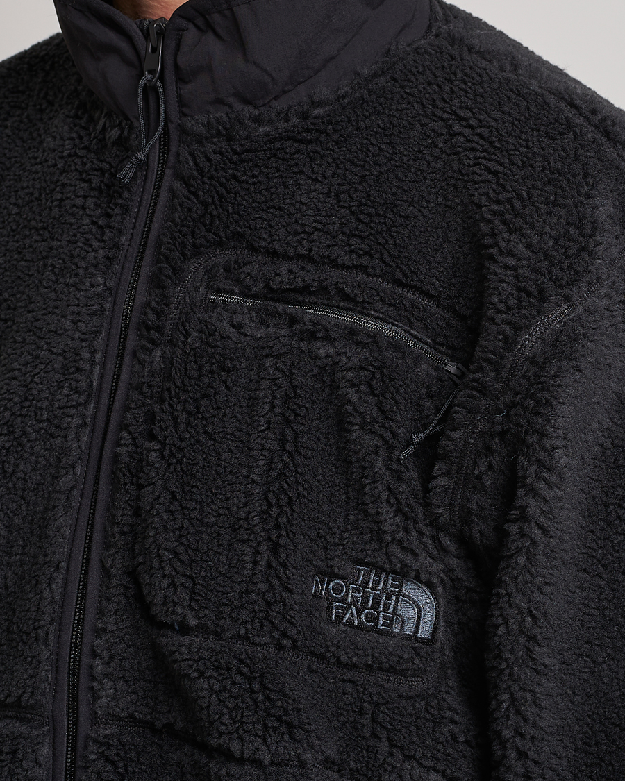 Homme | Pulls Et Tricots | The North Face | Heritage Fleece Pile Jacket Black