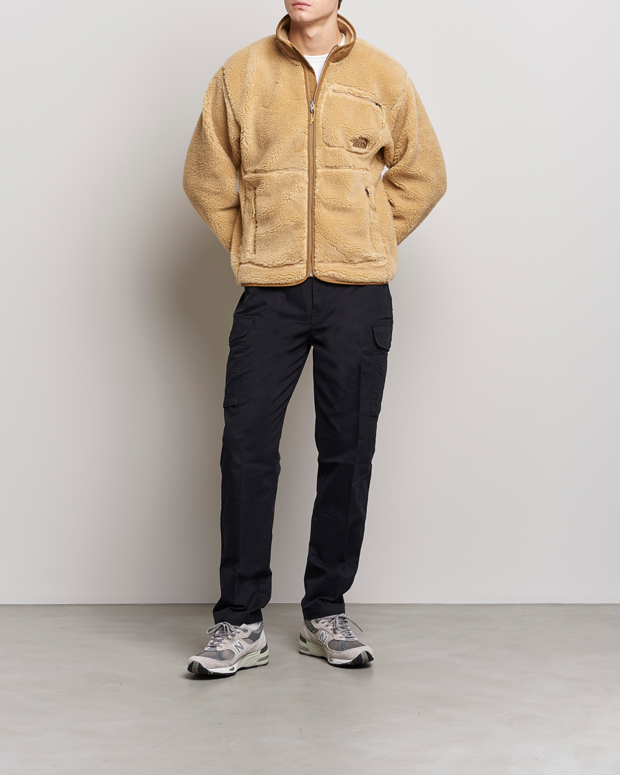 Homme | Pulls Et Tricots | The North Face | Heritage Fleece Pile Jacket Khaki Stone