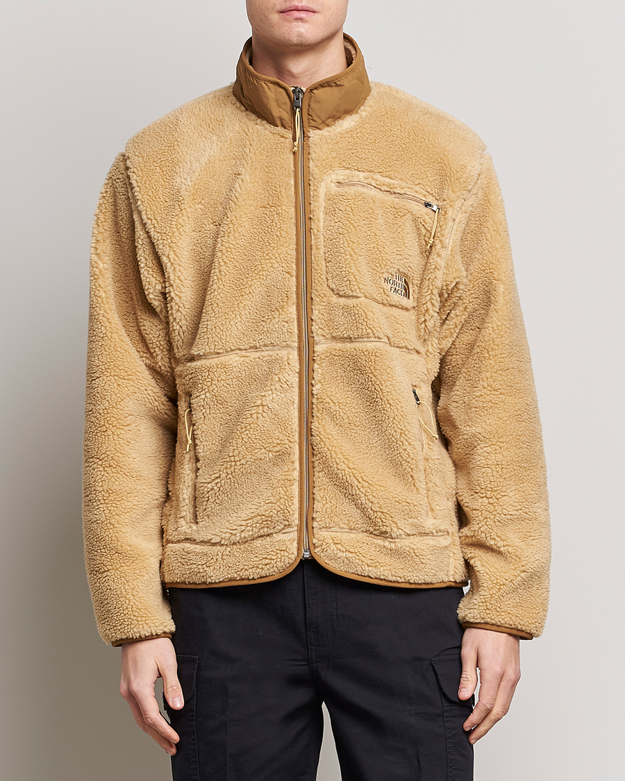 Homme | Pulls Et Tricots | The North Face | Heritage Fleece Pile Jacket Khaki Stone
