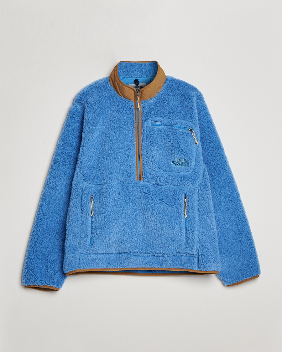 Homme | Pulls Et Tricots | The North Face | Heritage Fleece Pile Half Zip Super Sonic Blue