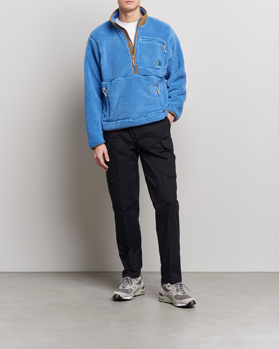 Homme | Pulls Et Tricots | The North Face | Heritage Fleece Pile Half Zip Super Sonic Blue