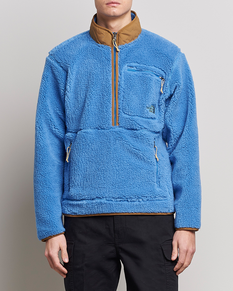 Homme | Pulls Et Tricots | The North Face | Heritage Fleece Pile Half Zip Super Sonic Blue