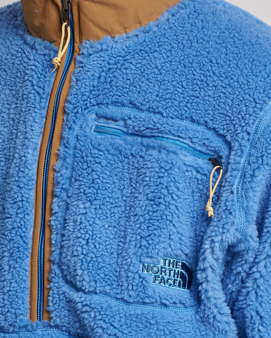 Homme | Pulls Et Tricots | The North Face | Heritage Fleece Pile Half Zip Super Sonic Blue