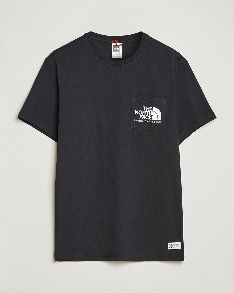 Homme | T-shirts | The North Face | Heritage Berkley T-Shirt Black