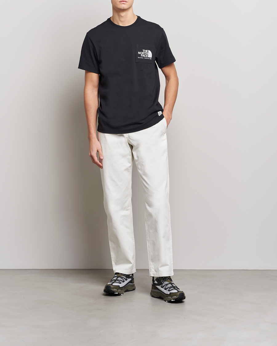 Homme | T-shirts | The North Face | Heritage Berkley T-Shirt Black