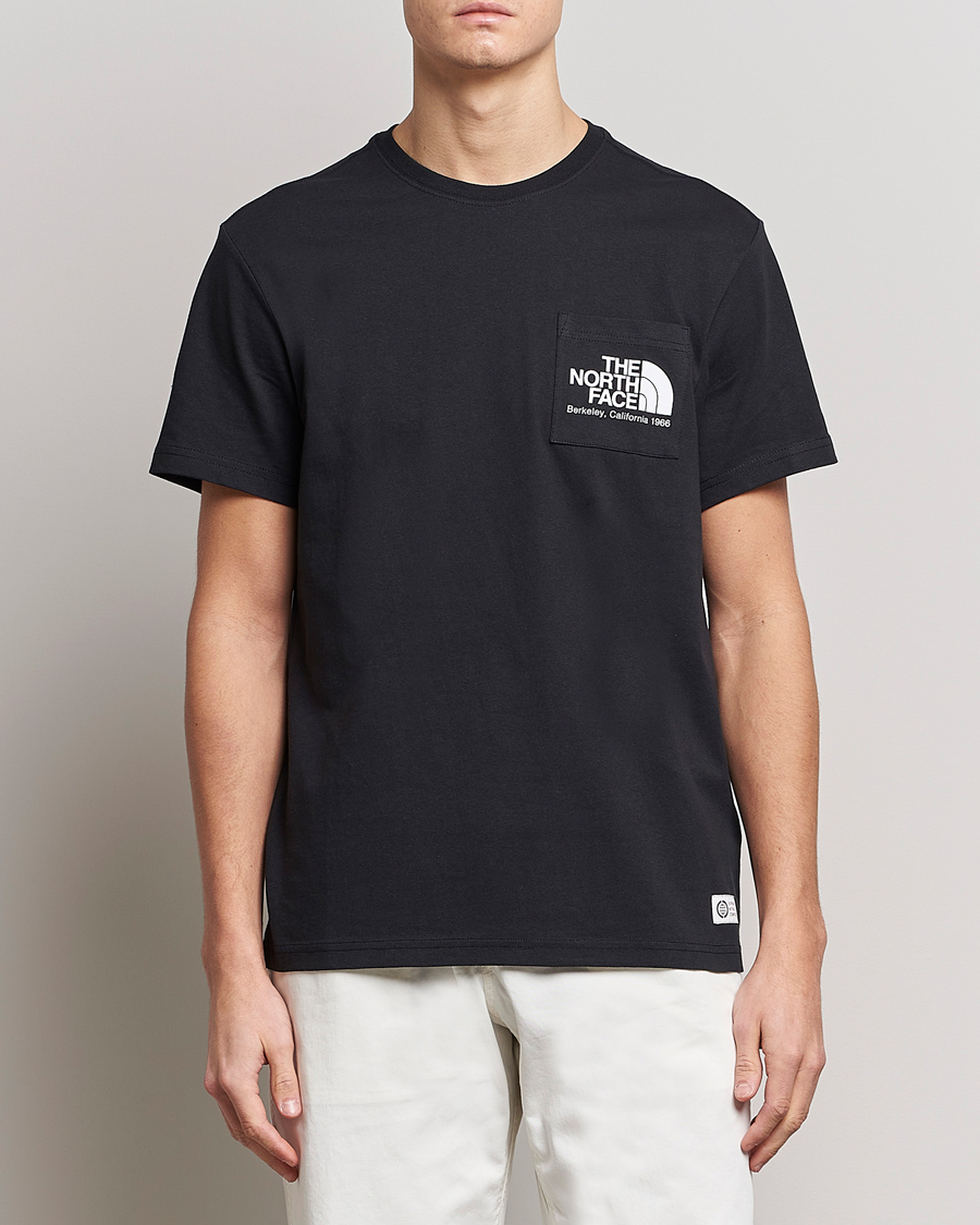 Homme | T-shirts | The North Face | Heritage Berkley T-Shirt Black