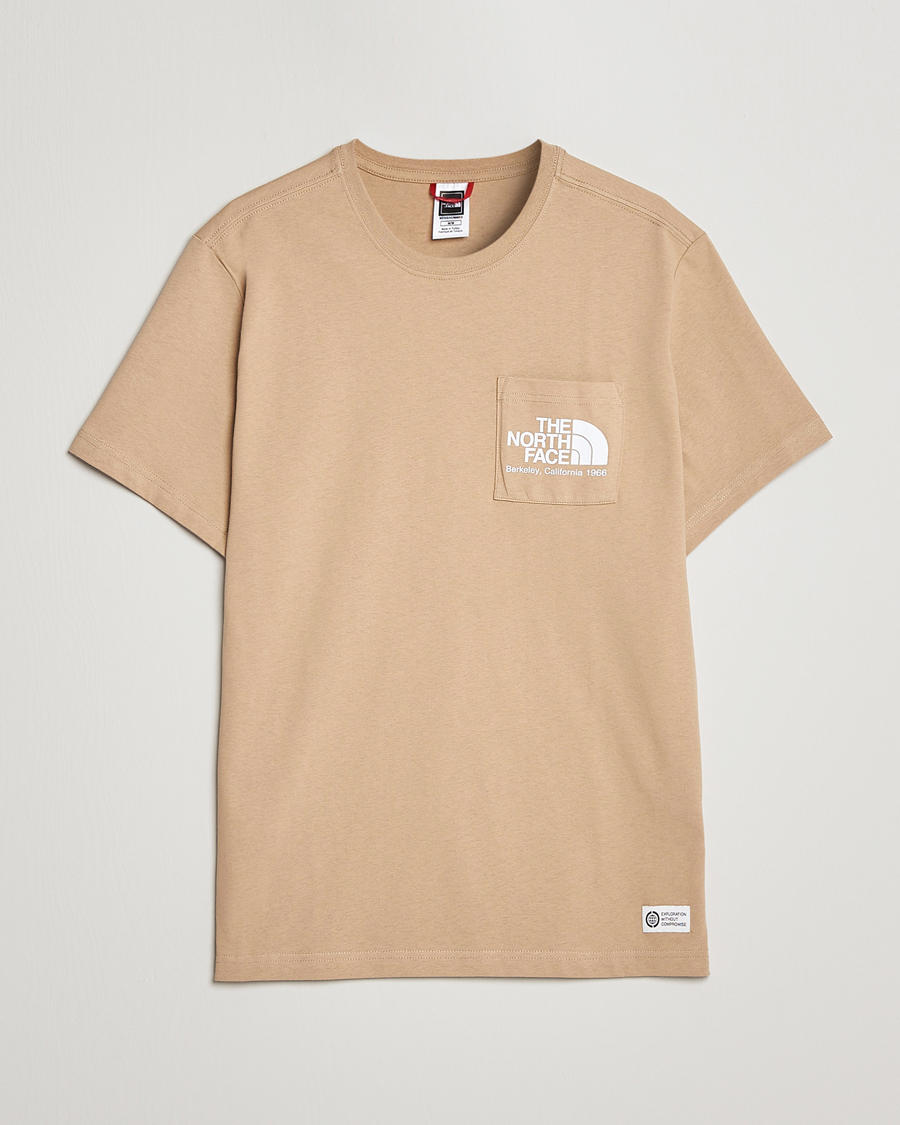 Homme | T-shirts | The North Face | Heritage Berkley T-Shirt Khaki Stone