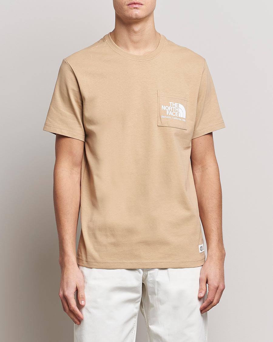 Homme | T-shirts | The North Face | Heritage Berkley T-Shirt Khaki Stone
