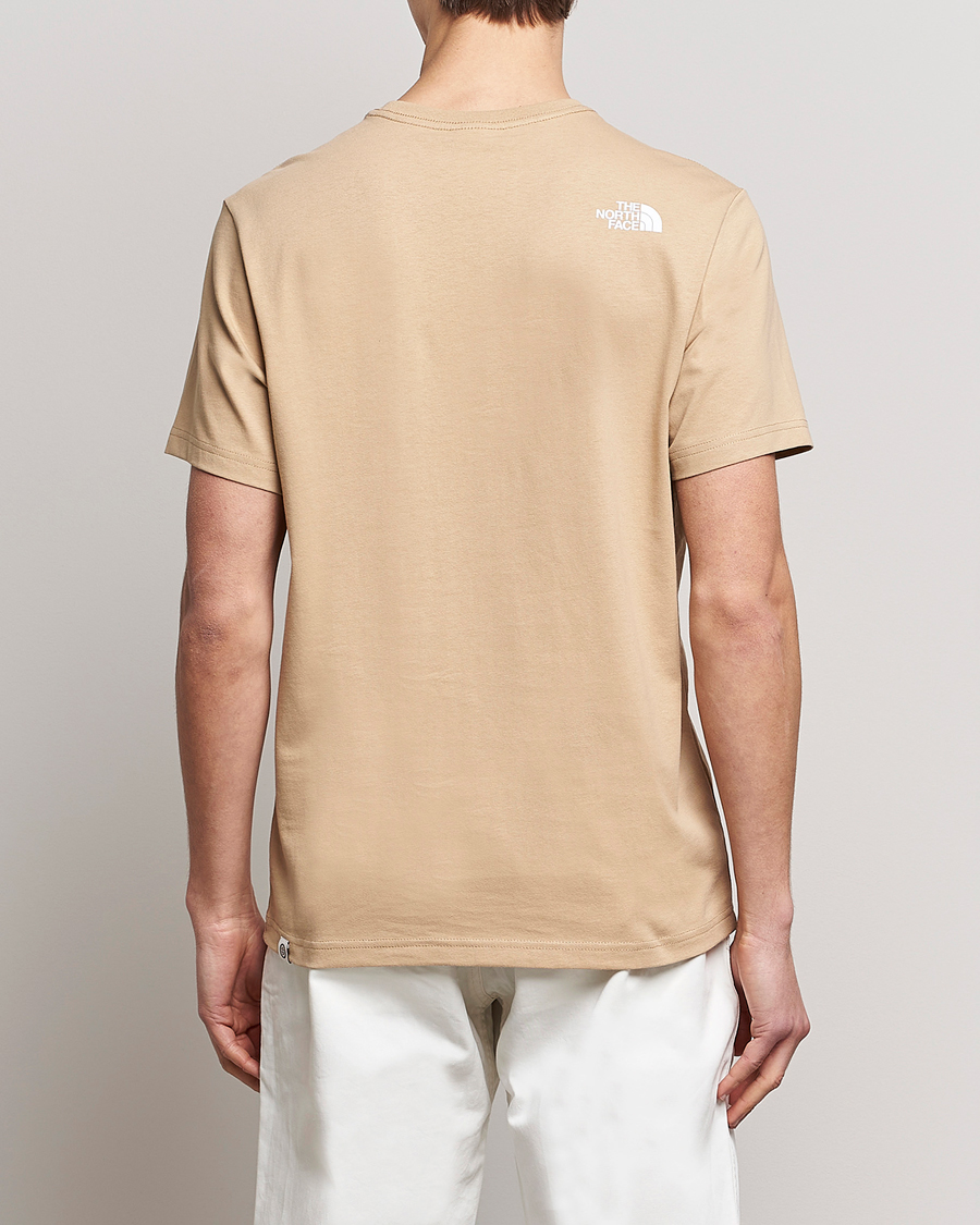 Homme | T-shirts | The North Face | Heritage Berkley T-Shirt Khaki Stone