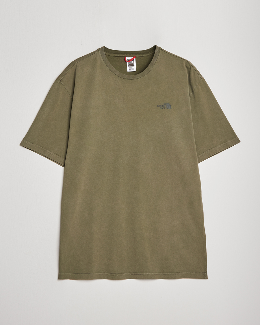 Homme | T-shirts | The North Face | Heritage Dyed T-Shirt New Taupe Green