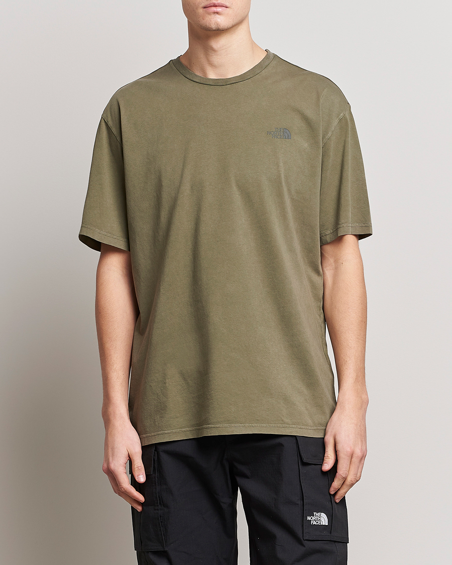 Homme | T-shirts | The North Face | Heritage Dyed T-Shirt New Taupe Green