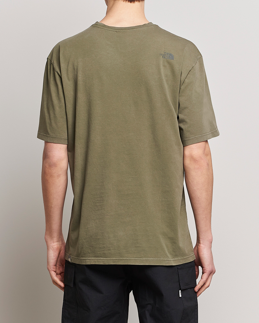 Homme | T-shirts | The North Face | Heritage Dyed T-Shirt New Taupe Green