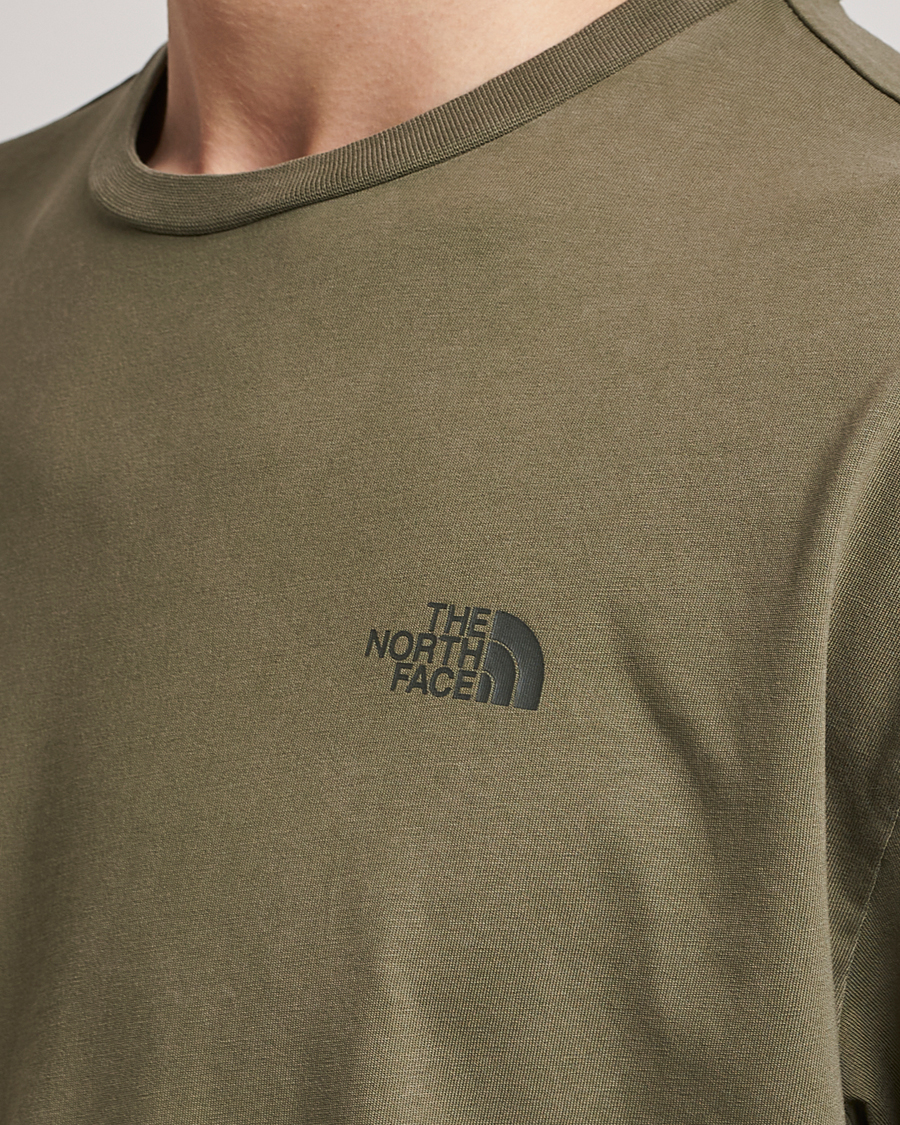 Homme | T-shirts | The North Face | Heritage Dyed T-Shirt New Taupe Green