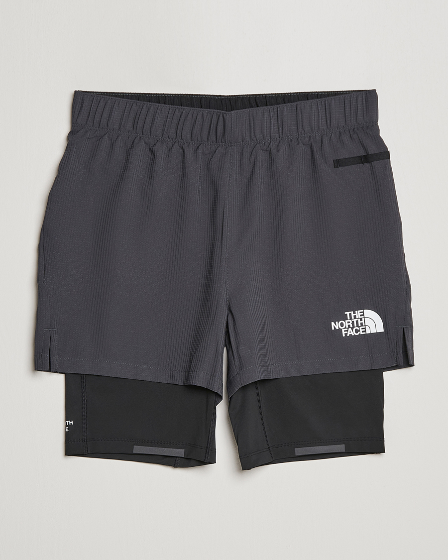 Homme | Shorts | The North Face | Mountain Athletics Dual Shorts Black/Asphalt