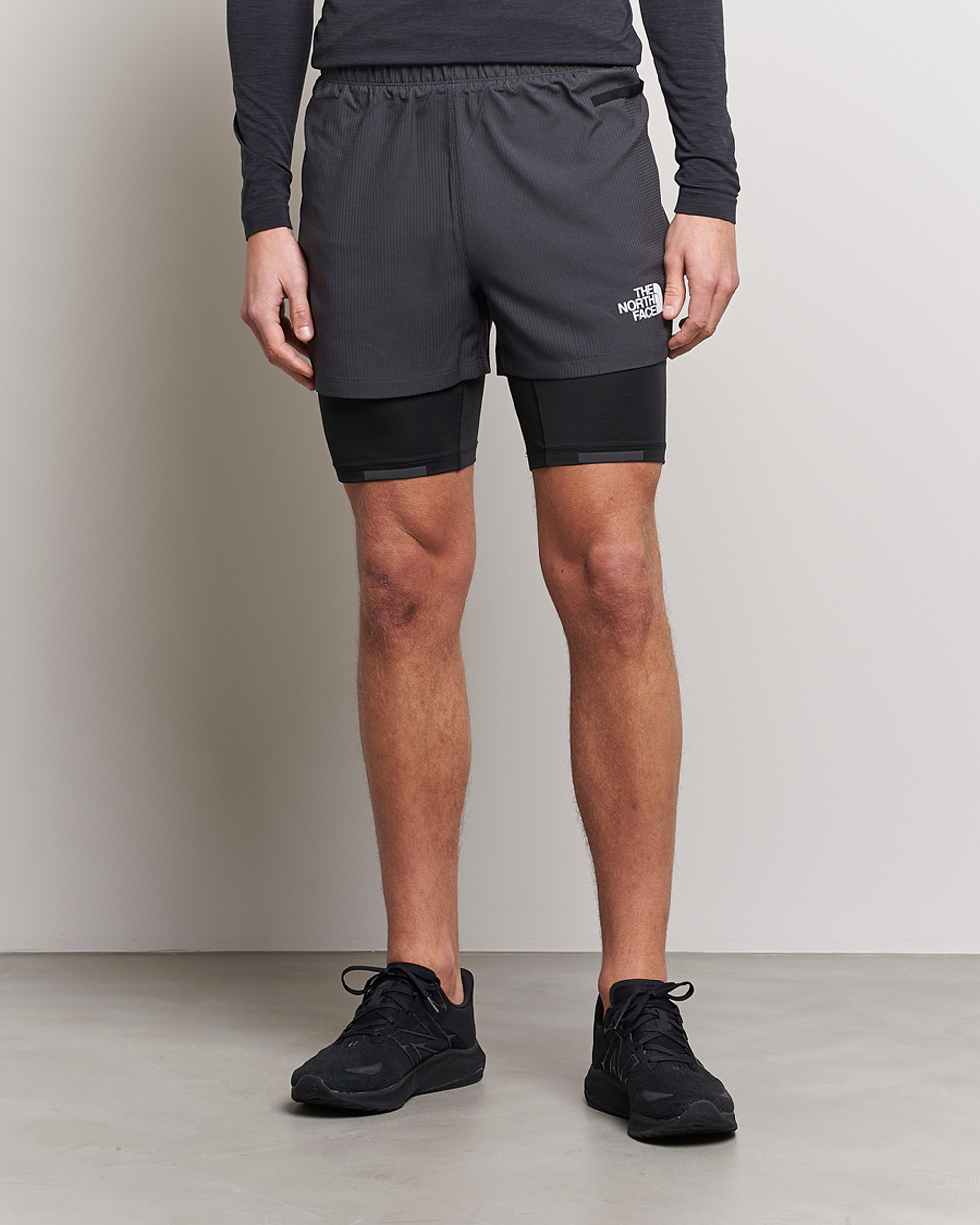 Homme | Shorts | The North Face | Mountain Athletics Dual Shorts Black/Asphalt