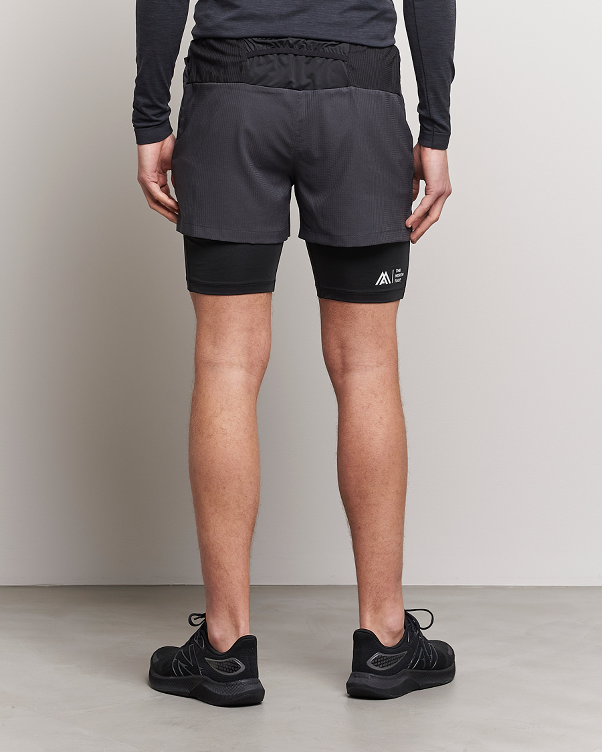 Homme | Shorts | The North Face | Mountain Athletics Dual Shorts Black/Asphalt