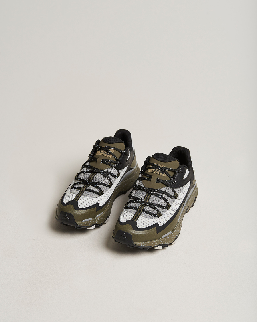 Homme | The North Face Vectiv Trail Sneakers New Taupe Green | The North Face | Vectiv Trail Sneakers New Taupe Green