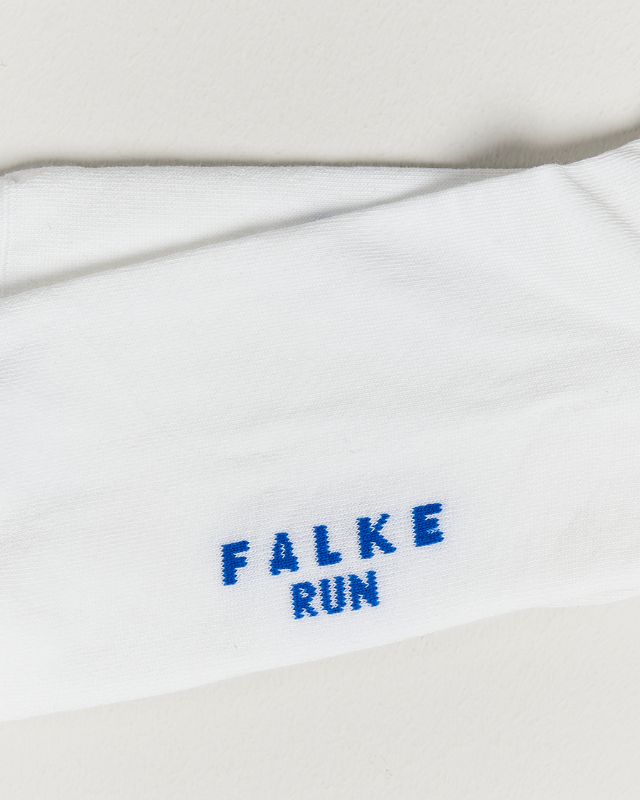 Homme | Chaussettes Quotidiennes | Falke | Run Cushioned Sport Sock White