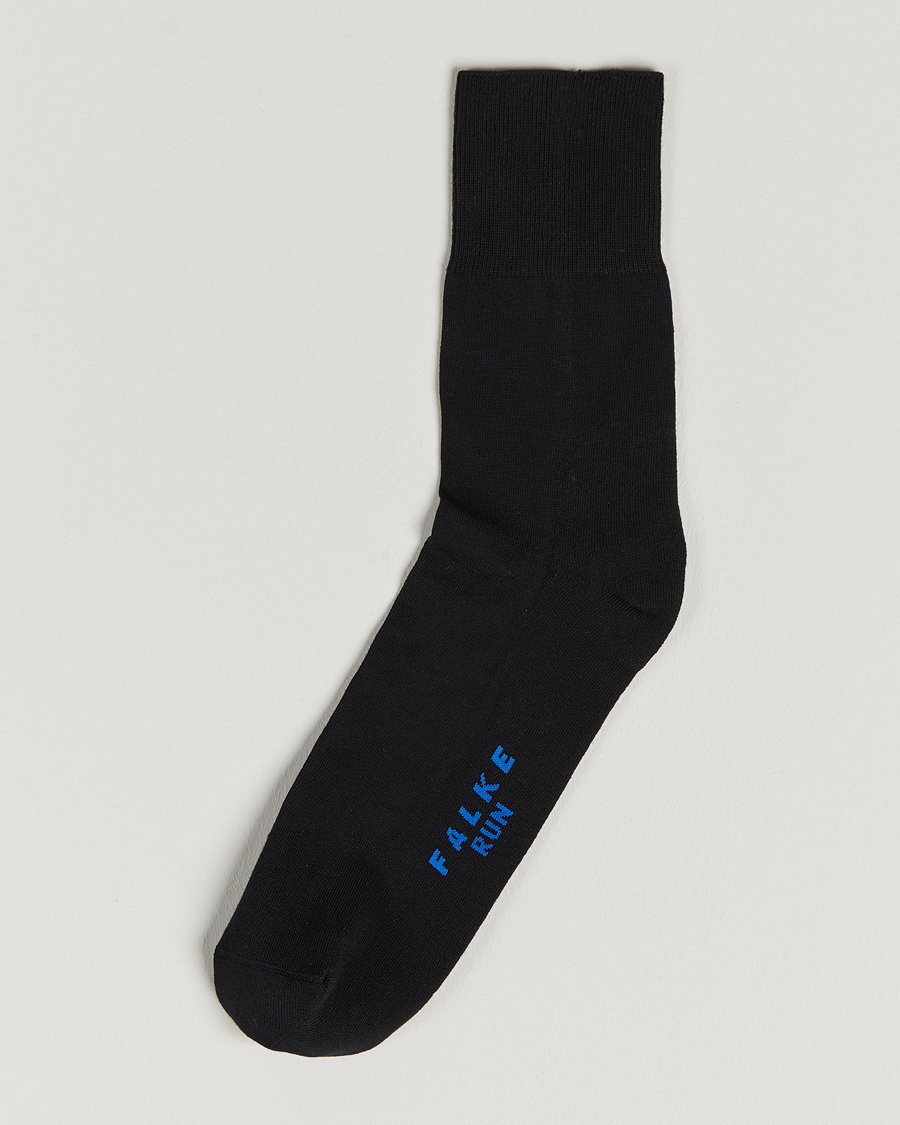 Homme | Sous-Vêtements Et Chaussettes | Falke | Run Cushioned Sport Sock Black