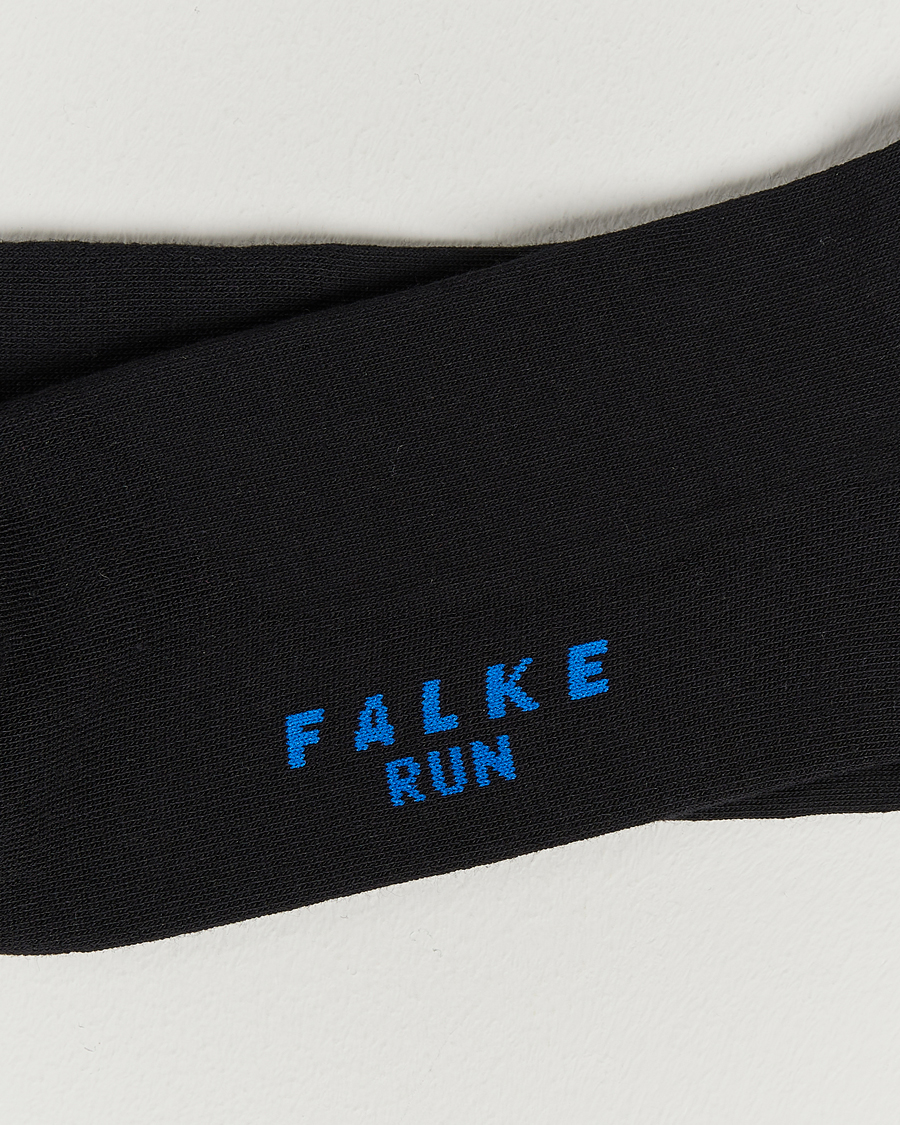 Homme | Sous-Vêtements Et Chaussettes | Falke | Run Cushioned Sport Sock Black