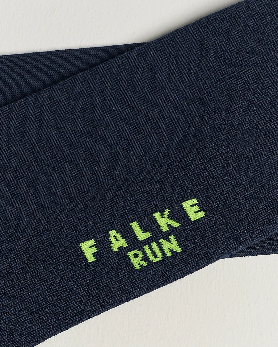 Men |  | Falke | Run Cushioned Sport Sock Marine