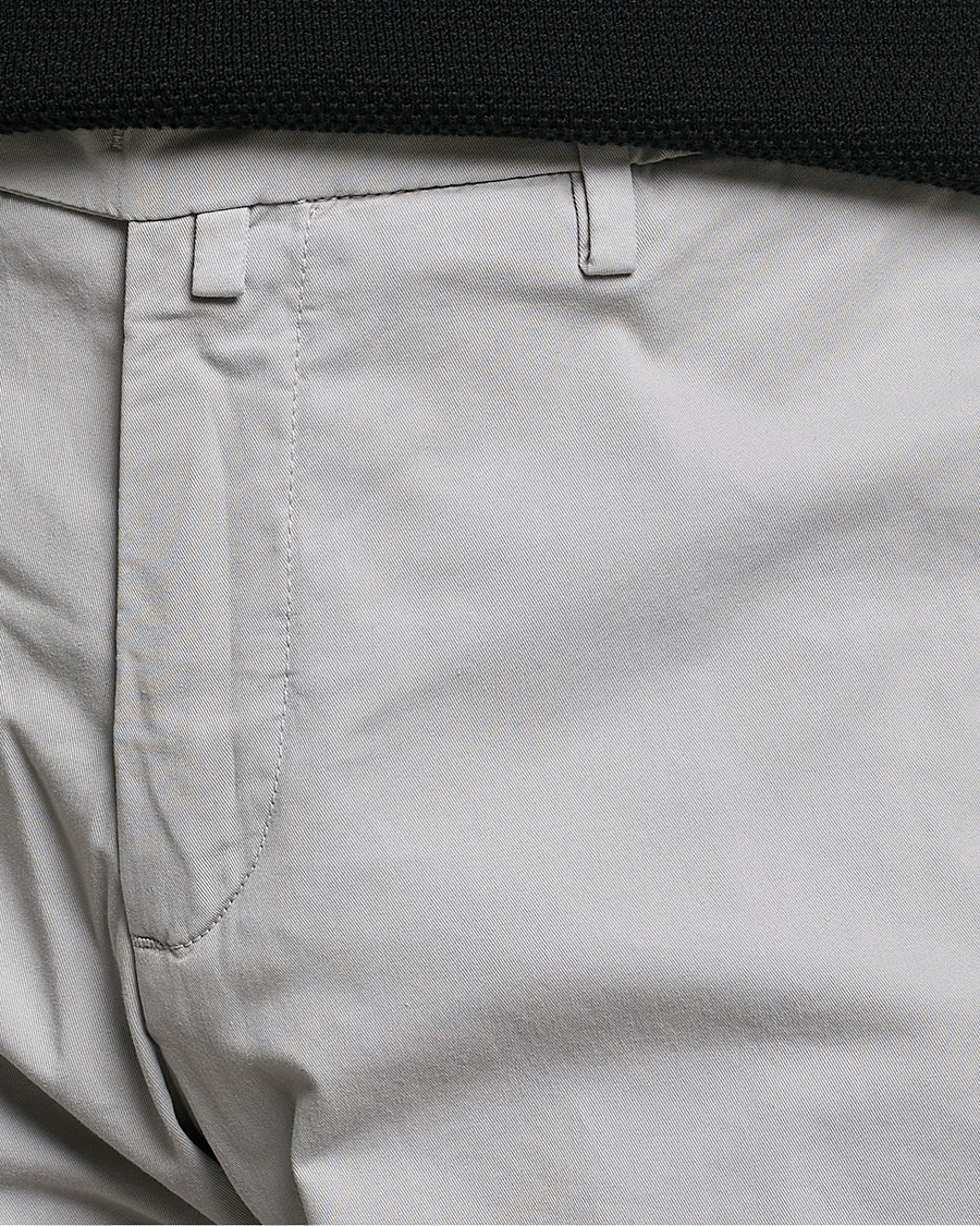 Homme | Pantalons | Briglia 1949 | Slim Fit Cotton Chinos Grey
