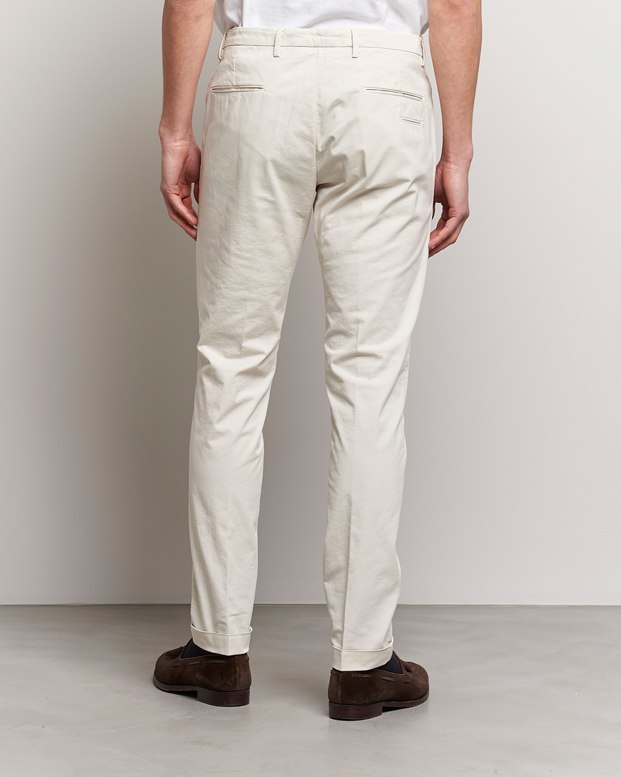 Homme | Pantalons | Briglia 1949 | Slim Fit Cotton Chinos Cream