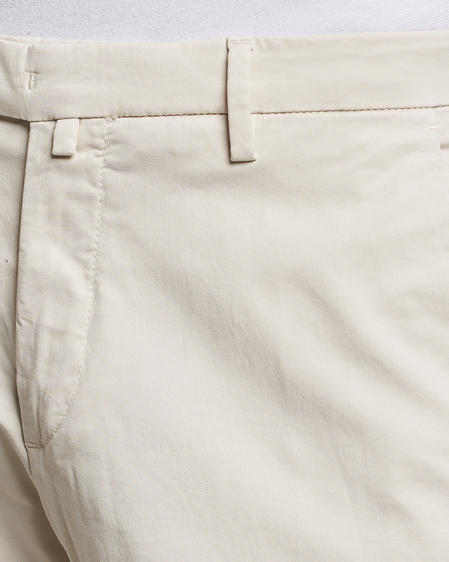 Homme | Pantalons | Briglia 1949 | Slim Fit Cotton Chinos Cream