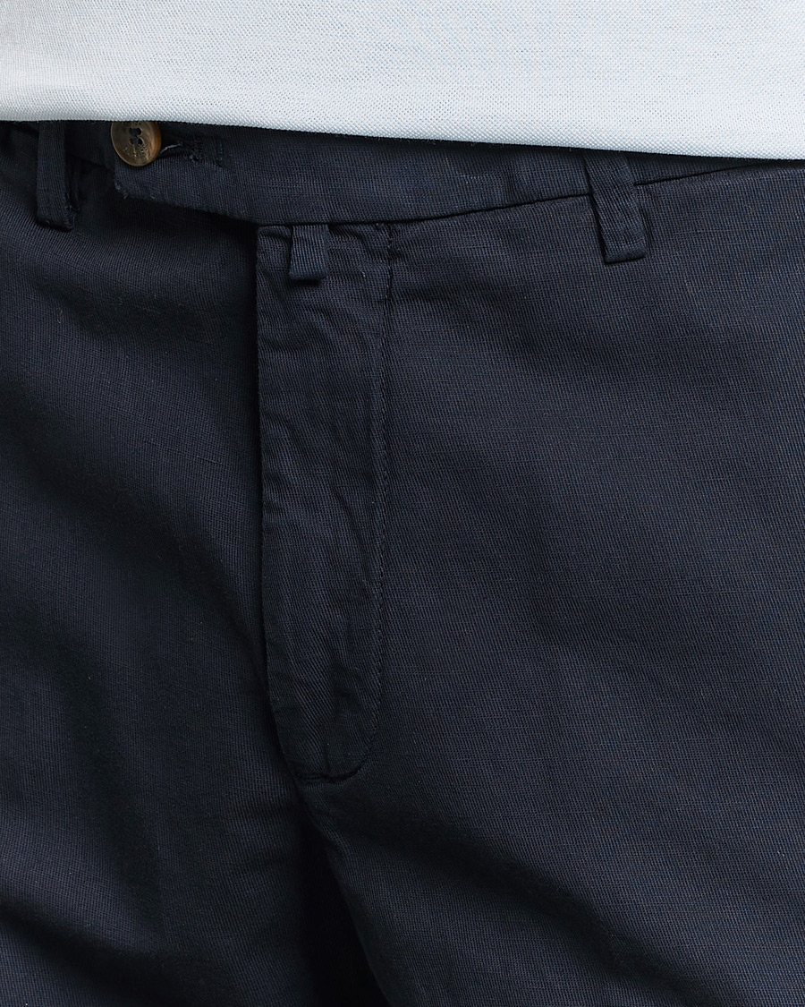 Homme | Shorts | Briglia 1949 | Linen/Cotton Shorts Navy
